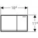    Geberit Omega 60 (115.081.SI.1)