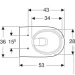  Geberit Selnova Rimfree   (4025410759023)