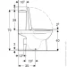  Geberit Selnova Rimfree    Soft Close (501.753.00.1)