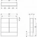 - Geberit SELNOVA Square   78,8*85*17,5, ,   (501.268.00.1)