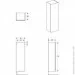 Geberit SMYLE Square  36*118*29,9,  ,   ,   (500.361.00.1)