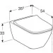  Geberit Smyle Square Rimfree   Soft Close (500.683.00.2)