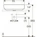  Geberit VariForm 55x40  (500.771.01.2)