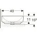  Geberit VariForm 55x40  (500.771.01.2)