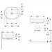  Geberit VariForm 5040  (500.775.01.2)