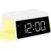   Gelius Pro Smart Desktop Clock Time Bridge GP-SDC01 + Wireless Charging