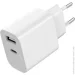   Gembird 1xUSB-A+ 1xUSB-C 5V/2.4A (12W) white (TA-UC-2AC12-01)