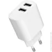    Gembird 2 USB-A 5V/2.4A (12W) white (TA-UC-2A12-01)
