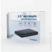      Gembird SATA HDD 2.5", USB 3.1, , Black (EE2-U3S-6)