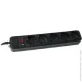 - Gembird  Maxxter (SPM5-G-10B) 3.0m Black