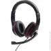 Gembird  MHS-03-BKRD black/red (MHS-03-BKRD)  