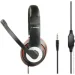 Gembird  MHS-03-BKRD black/red (MHS-03-BKRD)  