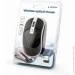  Gembird MUSW-4B-06-BS Black-Silver