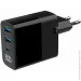   Gembird TA-UC-PDQC30LCD BK-02 (1606946)