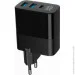   Gembird TA-UC-PDQC30LCD BK-02 (1606946)