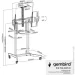  Gembird TVS-100T-01 (1607151)