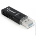  Gembird   SD  MicroSD UHB-CR3-01