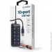USB- Gembird UHB-U2P10P-01