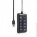 USB- Gembird UHB-U2P10P-01