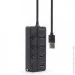 USB- Gembird UHB-U2P4P-01 (1605980)