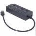 USB- Gembird UHB-U3P1U2P3P-01