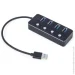 USB- Gembird UHB-U3P4P-01 (1605894)