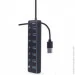 USB- Gembird UHB-U3P7P-01