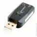   Gembird  USB 2.0 - mini-jack 3.5   (SC-USB2.0-01)