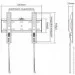  Gembird WM-42F-01
