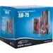   Gemix SB-75 Black/Red