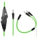  GEMIX N1 Black-Green Gaming