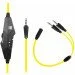  Gemix N4 Black-Yellow Gaming