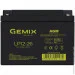    Gemix LP12-26 12V/26Ah AGM black
