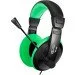 Наушники Gemix W-300 Black/Green Наушники Gemix W-300 Black/Green