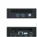 ' Genmachine - Ren 5000 / Ryzen 5 5600H / RAM 16GB / SSD 256GB / LAN / Wi-Fi / Bluetooth / Windows 11 /  (Ren5000 5600h 16/256 black)