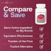  Gericare  -     Vitamin B-Complex 100  (4384308703)