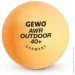 '    Gewo AWR Outdoor 40+  orange 6 (96614200) (931308)