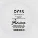 Ghs Strings  GHS DY53 Boomers Low Tune Dynamite Alloy Wound Single Guitar String .053