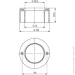  Gidrolica     Light DN95 H53 18062