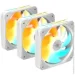  Gigabyte AORUS EZ CHAIN FAN 120 ARGB ICE 3-Pack (GP-GBT EZFAN1203 ICE)
