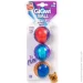 Gigwi Игрушка для собак Три мяча с пищалкой Ball 2323 Gigwi Игрушка для собак Три мяча с пищалкой Ball 2323