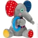 Игрушка для собак Слоненок с кольцом и пищалкой GiGwi Plush, текстиль, термопластичная резина, 16 см Игрушка для собак Слоненок с кольцом и пищалкой GiGwi Plush, текстиль, термопластичная резина, 16 см