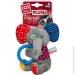 Игрушка для собак Слоненок с кольцом и пищалкой GiGwi Plush, текстиль, термопластичная резина, 16 см Игрушка для собак Слоненок с кольцом и пищалкой GiGwi Plush, текстиль, термопластичная резина, 16 см