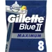 Gillette   Blue 2 Max 8 .