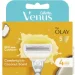    Gillette    ComfortGlide Olay   4 .
