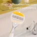    Gillette    ComfortGlide Olay   4 .