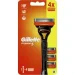 Gillette Fusion + 4   (7702018610266)