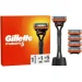 Gillette    Fusion 5  5   +   1 .