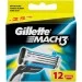    Gillette Mach3 12. (3014260323240)