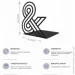    Glozis Ampersand G-067 14  13 